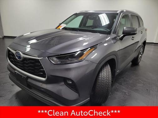 2023 Toyota Highlander Hybrid XLE