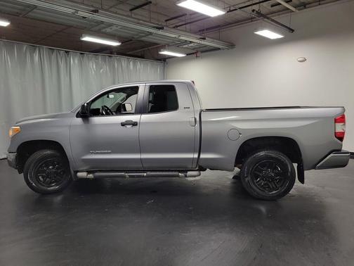 Silver Sky Metallic 2017 Toyota Tundra SR5