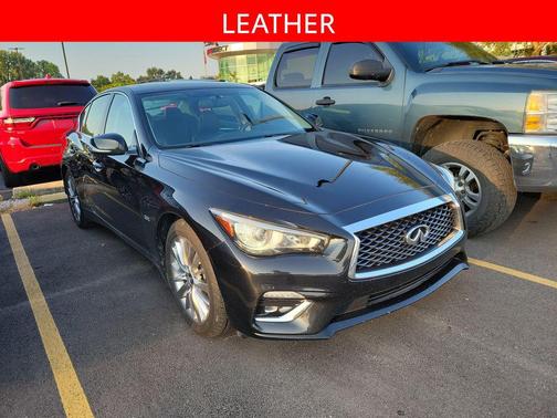 2019 INFINITI Q50 3.0t LUXE