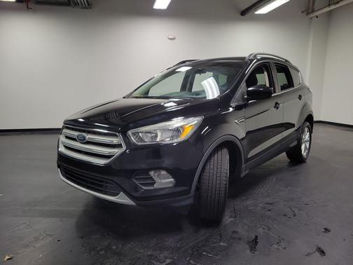Shadow Black 2018 Ford Escape SE