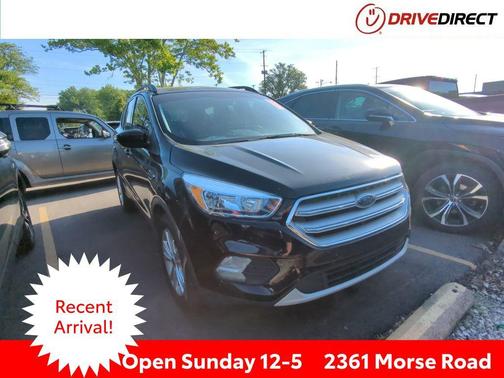 Shadow Black 2018 Ford Escape SE