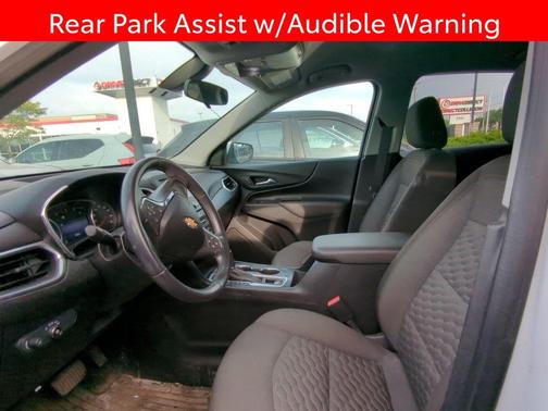 Summit White 2019 Chevrolet Equinox 1LT