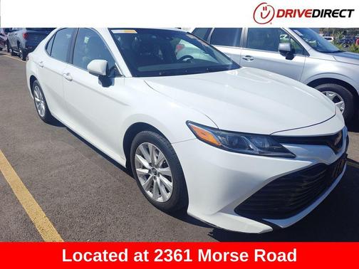2018 Toyota Camry LE