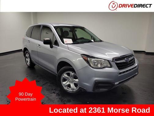 2017 Subaru Forester 2.5i