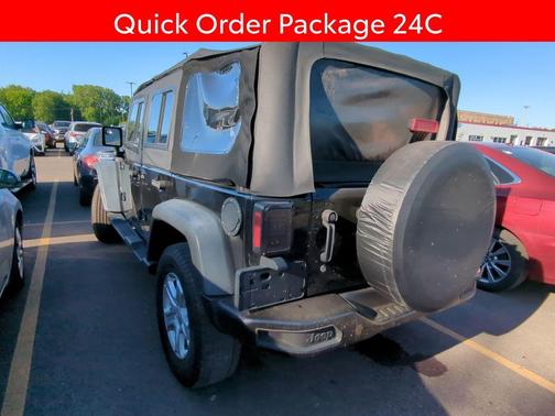 Black Clearcoat 2016 Jeep Wrangler Unlimited Sport