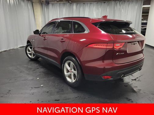 2017 Jaguar F-PACE 35t Premium