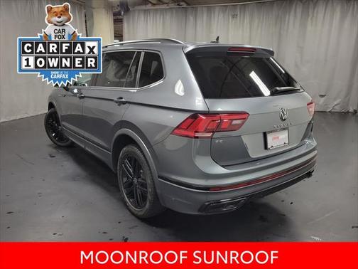 2022 Volkswagen Tiguan 2.0T SE R-Line Black 4MOTION