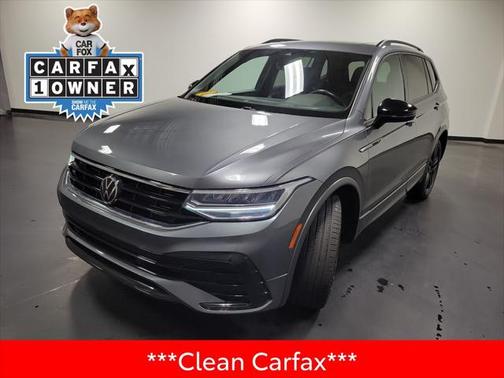 2022 Volkswagen Tiguan 2.0T SE R-Line Black 4MOTION