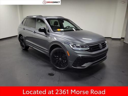 2022 Volkswagen Tiguan 2.0T SE R-Line Black 4MOTION