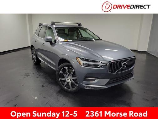 Osmium Gray Metallic 2021 Volvo XC60 T6 Inscription