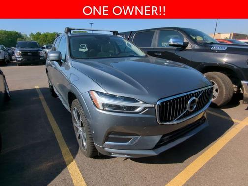 Osmium Gray Metallic 2021 Volvo XC60 T6 Inscription