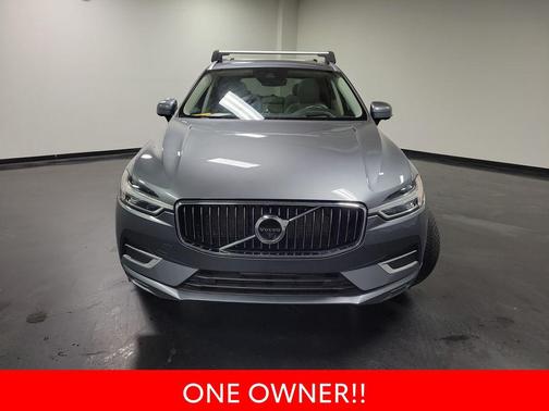 Osmium Gray Metallic 2021 Volvo XC60 T6 Inscription