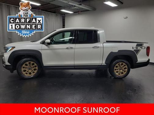 2022 Honda Ridgeline RTL-E