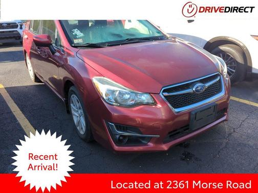2016 Subaru Impreza 2.0i Premium