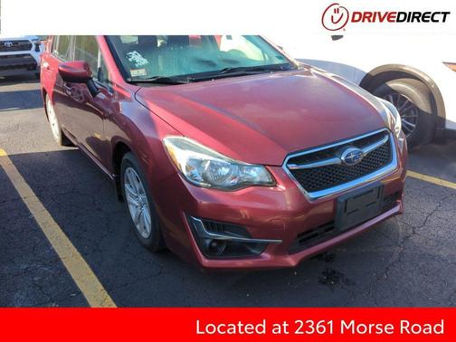 2016 Subaru Impreza 2.0i Premium