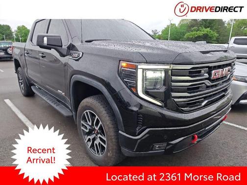 Onyx Black 2025 GMC Sierra 1500 AT4
