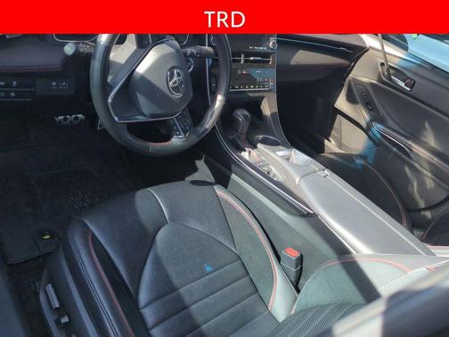 Midnight Black Metallic 2021 Toyota Avalon TRD