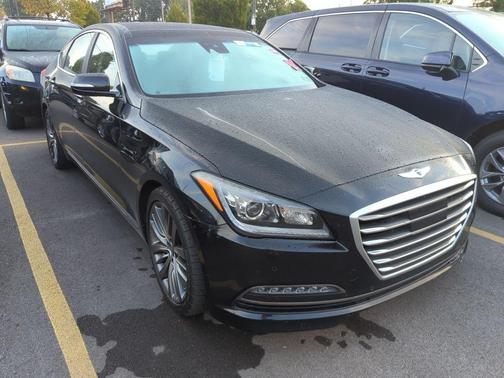 2015 Hyundai Genesis 5.0