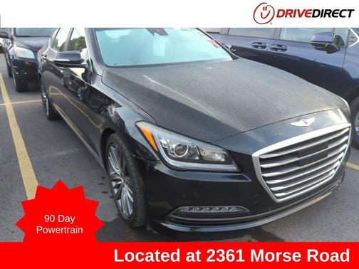 2015 Hyundai Genesis 5.0