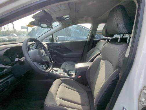 Crystal White Pearl 2024 Subaru Crosstrek Premium