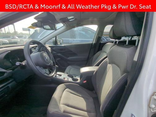 Crystal White Pearl 2024 Subaru Crosstrek Premium