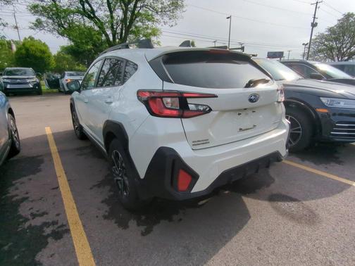 Crystal White Pearl 2024 Subaru Crosstrek Premium