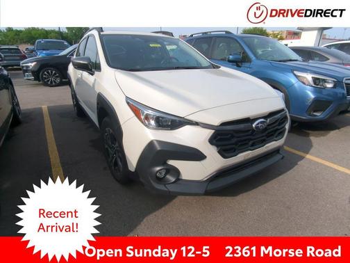 Crystal White Pearl 2024 Subaru Crosstrek Premium
