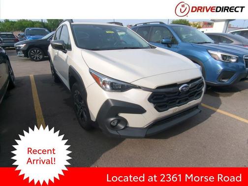 Crystal White Pearl 2024 Subaru Crosstrek Premium