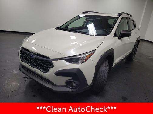 Crystal White Pearl 2024 Subaru Crosstrek Premium
