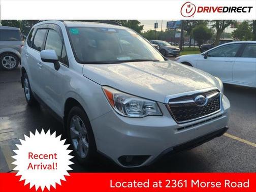 2015 Subaru Forester 2.5i Limited