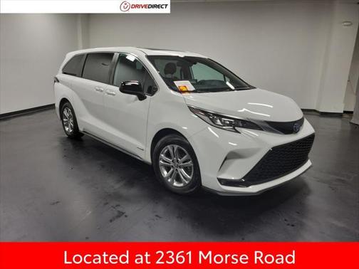 2021 Toyota Sienna XSE 7 Passenger