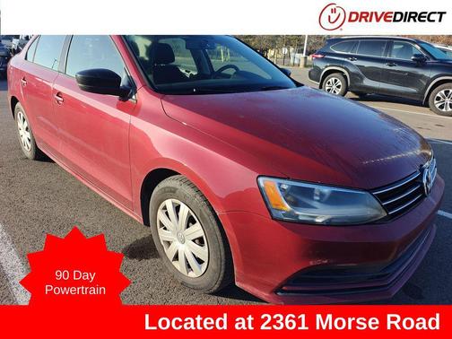2016 Volkswagen Jetta 1.4T S w/Technology