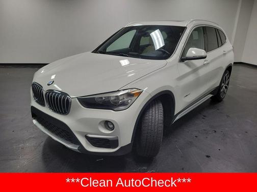 Alpine White 2018 BMW X1 sDrive28i