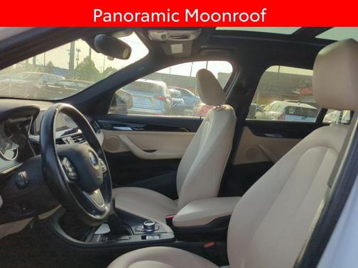 Alpine White 2018 BMW X1 sDrive28i