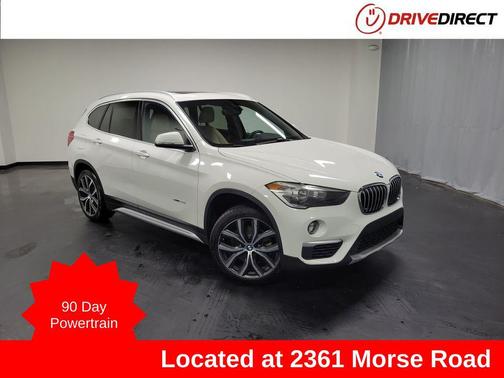 Alpine White 2018 BMW X1 sDrive28i