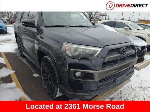 2019 Toyota 4Runner Limited