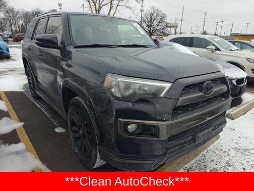 2019 Toyota 4Runner Limited