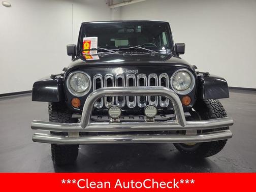 2009 Jeep Wrangler Sahara