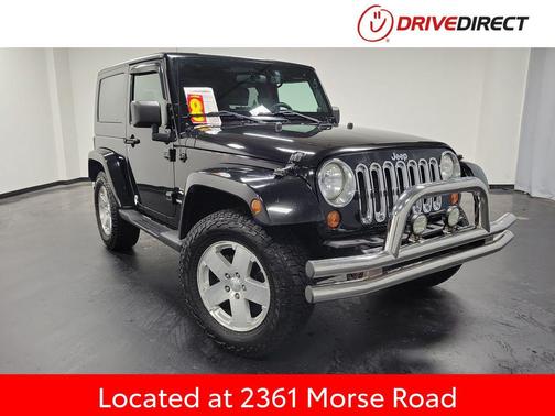 2009 Jeep Wrangler Sahara