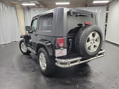 2009 Jeep Wrangler Sahara