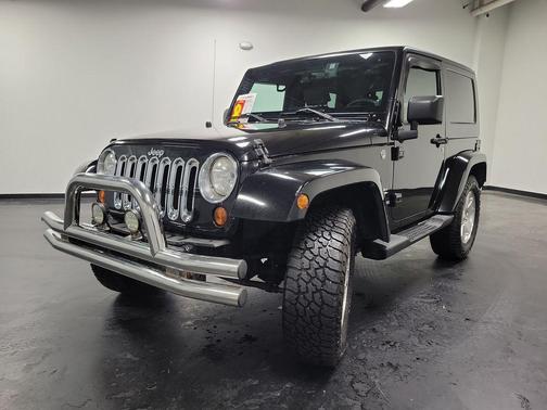 2009 Jeep Wrangler Sahara