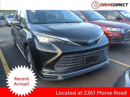 2021 Toyota Sienna XLE 7 Passenger