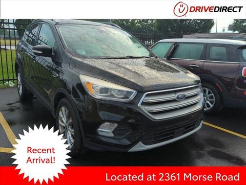 2018 Ford Escape Titanium