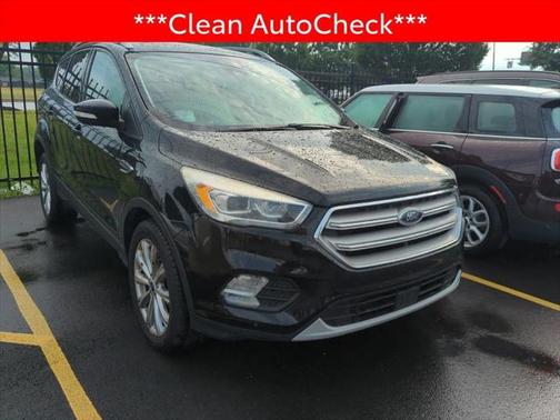2018 Ford Escape Titanium