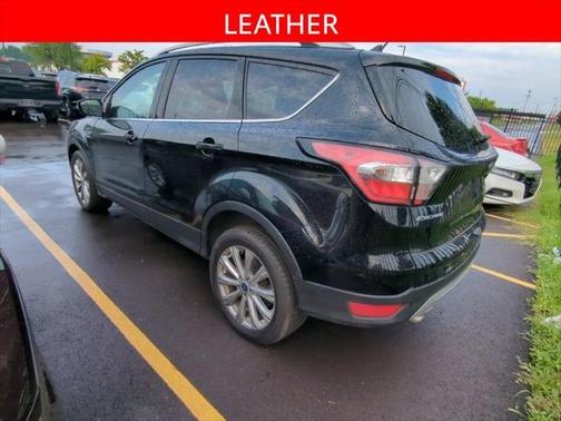 2018 Ford Escape Titanium