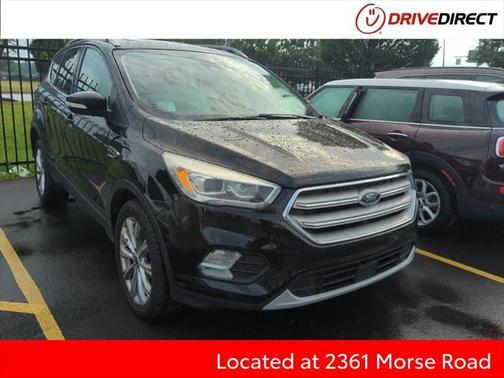 2018 Ford Escape Titanium