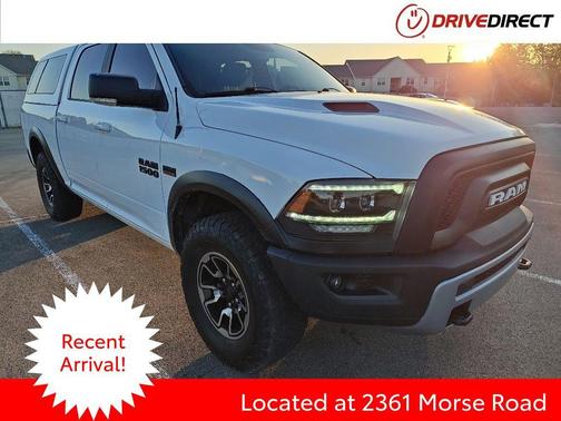 Bright White Clearcoat 2018 RAM 1500 Rebel
