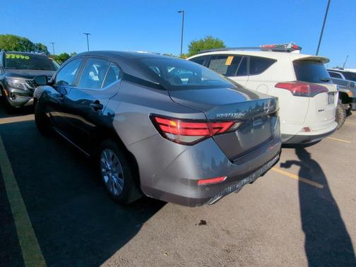 Gun Metallic 2025 Nissan Sentra S
