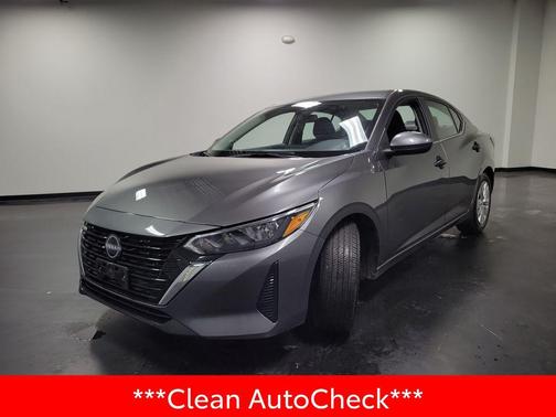 Gun Metallic 2025 Nissan Sentra S