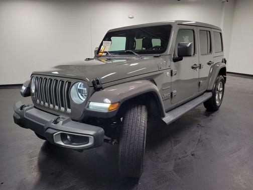 2020 Jeep Wrangler Unlimited Sahara
